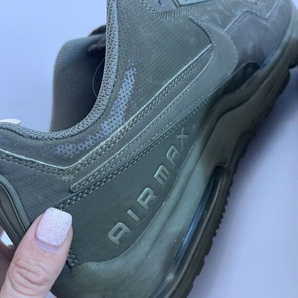 NIKE AIR MAX LTD 3 Men's Casual Running Shoes Olive Green US 13 Athleisure - Picture 12 of 14